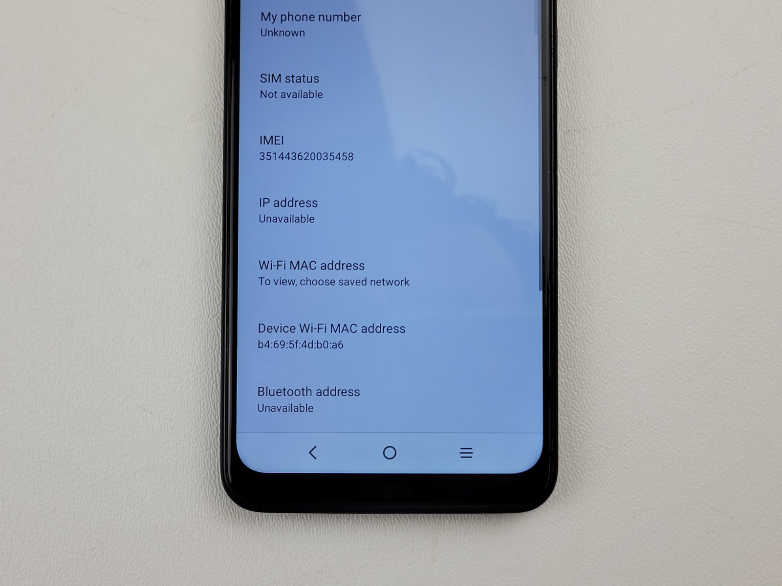 TCL 30 SE (6165S) 128GB – Blue (GSM Unlocked) Smartphone – SMALL ISSUE – H7929