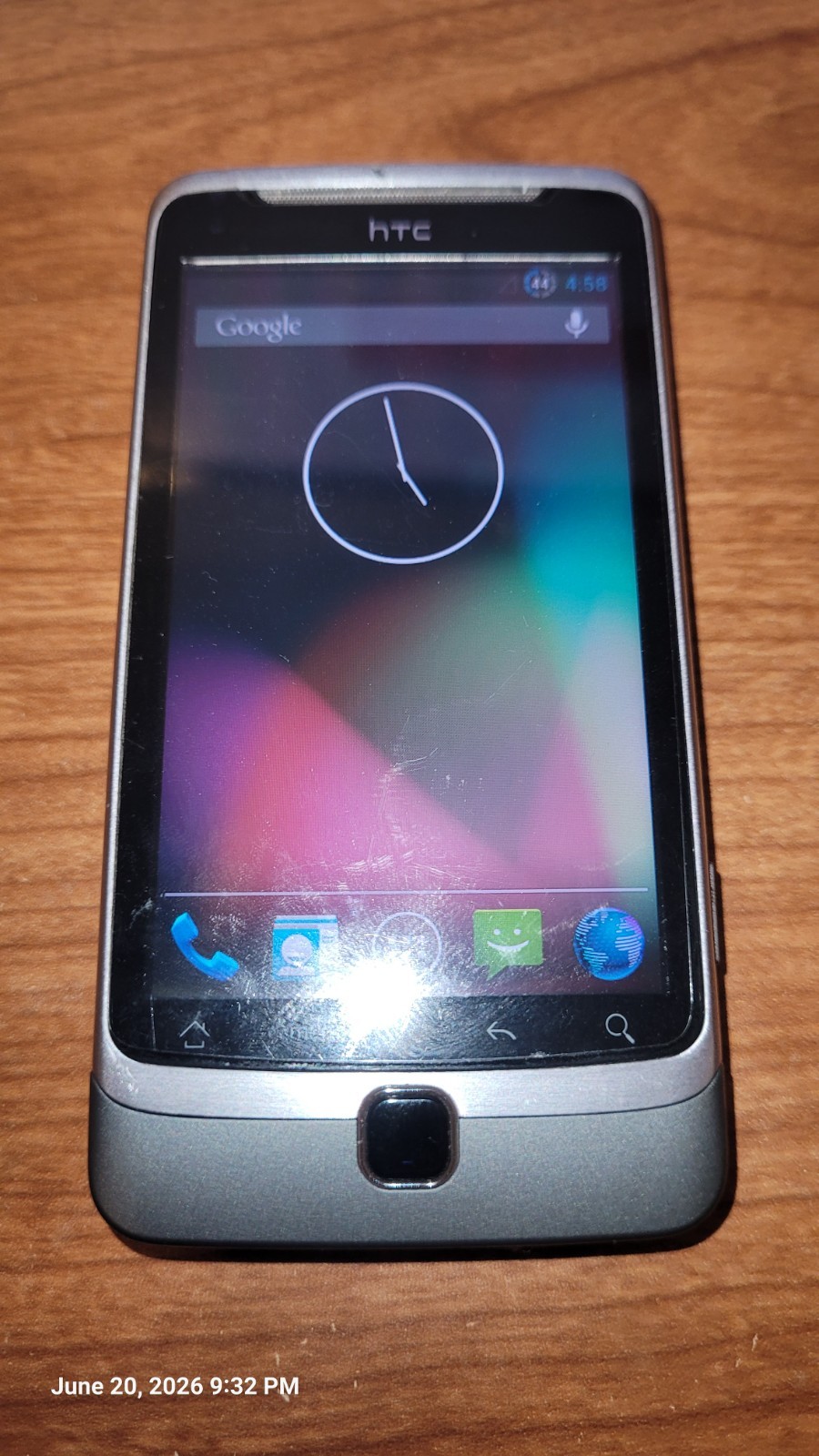 HTC Desire Z, Unlocked, 5MP, Android 4.2 Jelly Baby 2, SlideOut QWERTY Keyboard