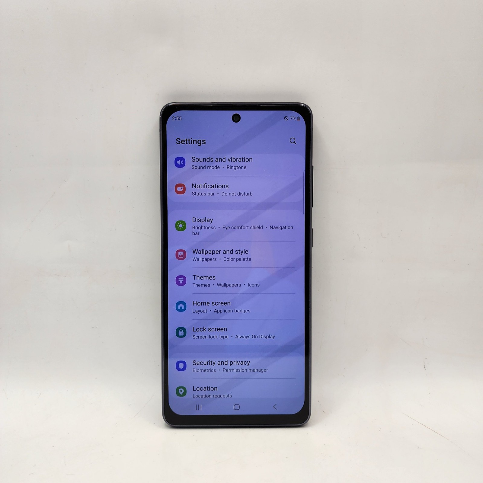 Samsung Galaxy S20 FE 5G UW G781V 128GB Cloud Navy (Verizon/Unlocked)