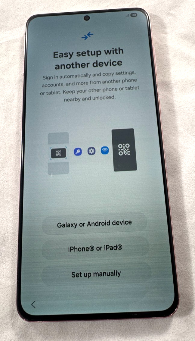 SAMSUNG GALAXY S21+ PLUS 5G SM-G996U 128GB PHANTOM VIOLET (MEDIUM SCREENBURN)