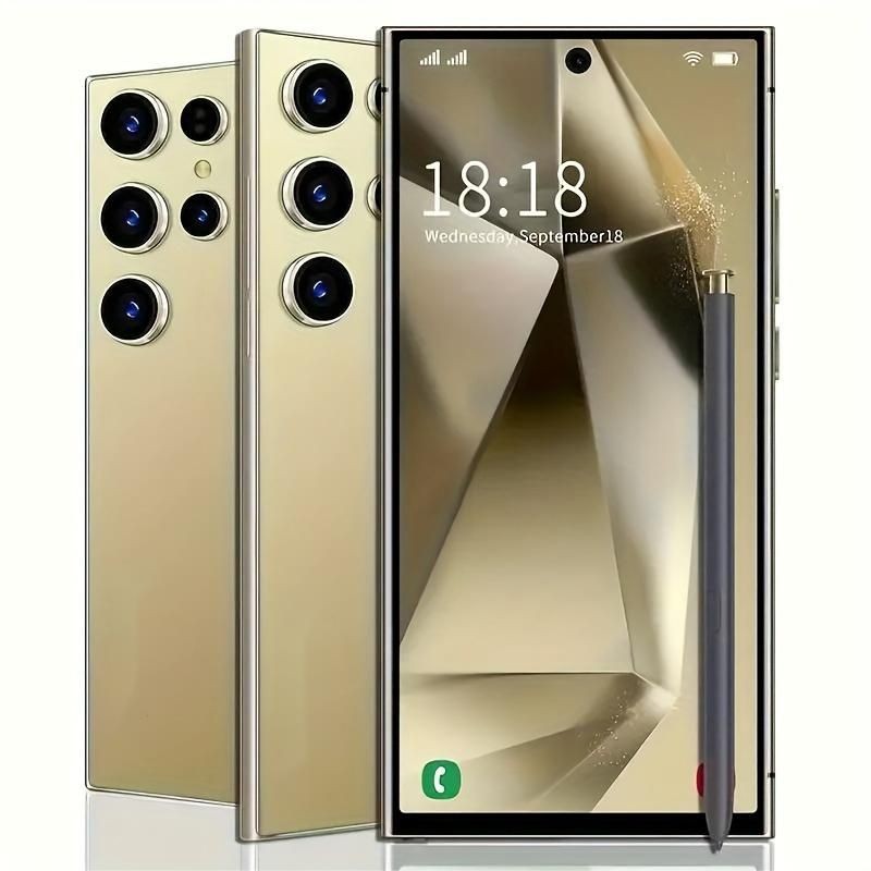 8GB+256GB I24 Ultra Android 13 Smartphone – 6.8″HD Display, 6000mAh Battery, Bui