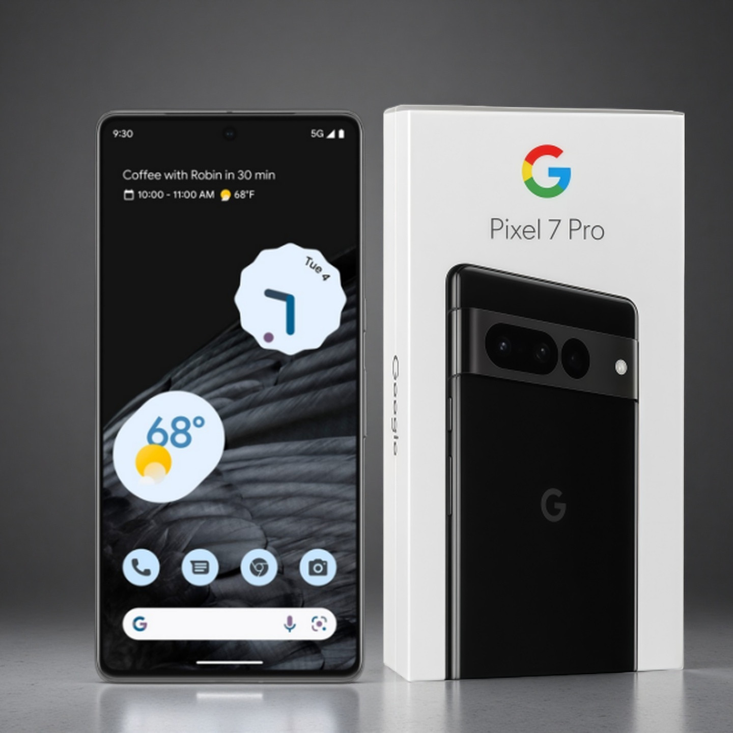🔥Brand NEW Google Pixel 7 Pro 5G 6.7″ 128GB+12GB Factory Unlocked-All Colors