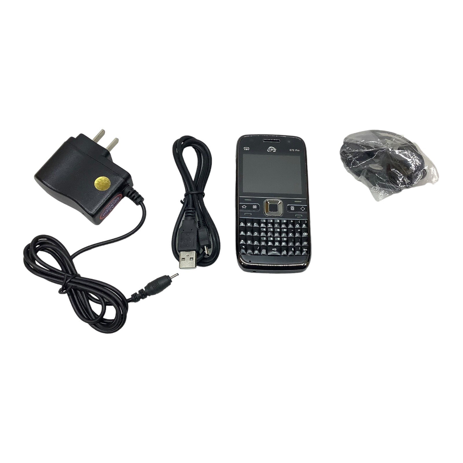 CPS E72 8 MP QWERTY Mobile Phone