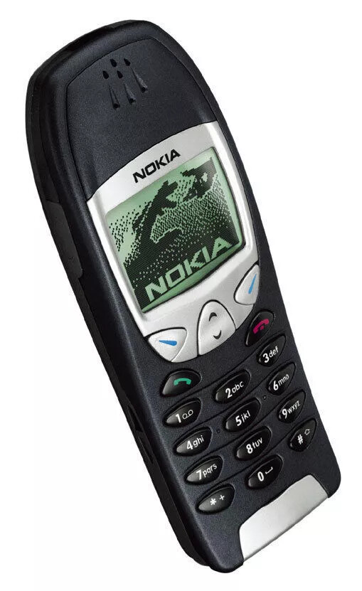 Original Nokia 6210 Mobile Phone 2G GSM 900/1800 Unlocked Cellphone high qualit