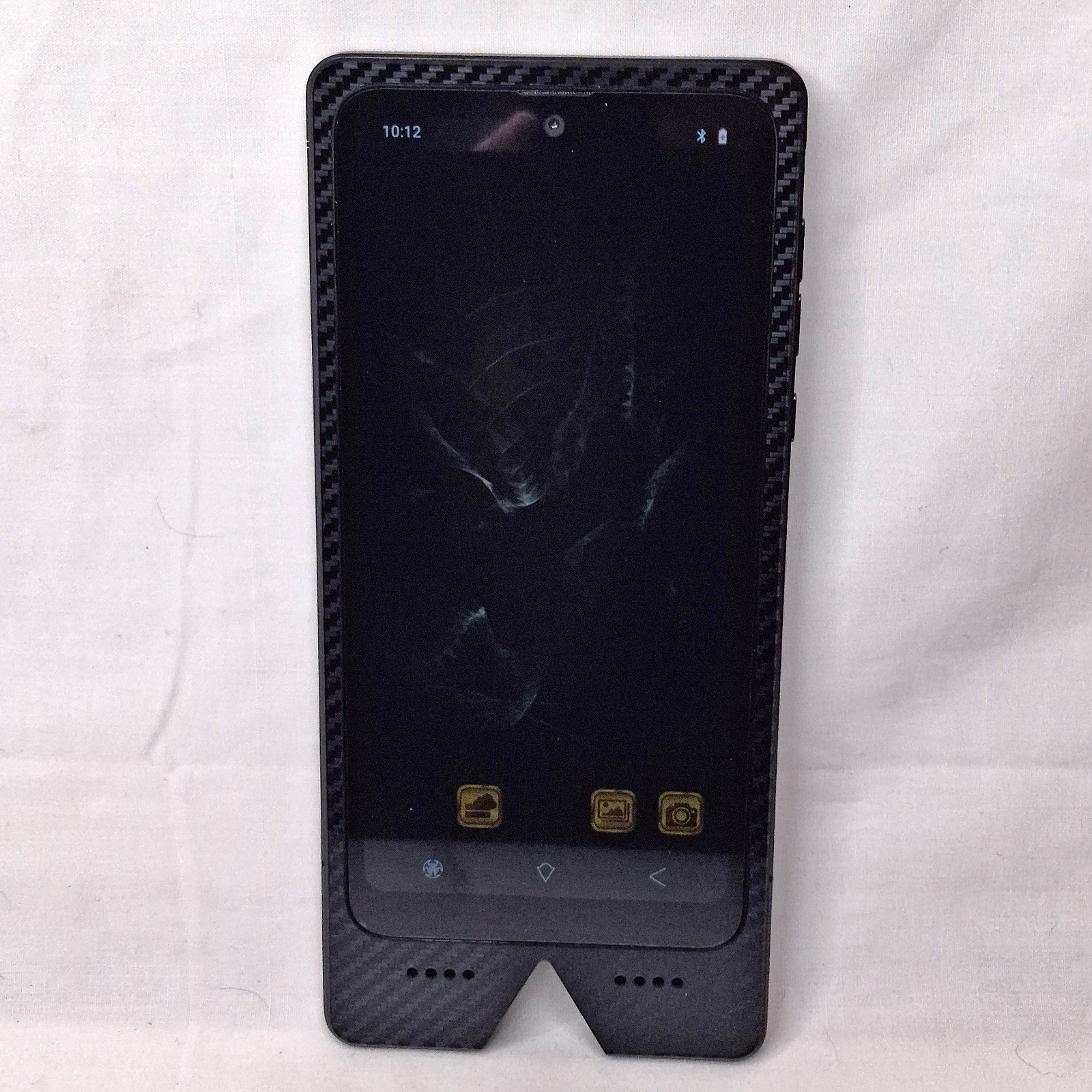 CryptoDATA IMPulse K1 Encrypted Smartphone Unlocked Army Black 64GB 32GB + 32GB