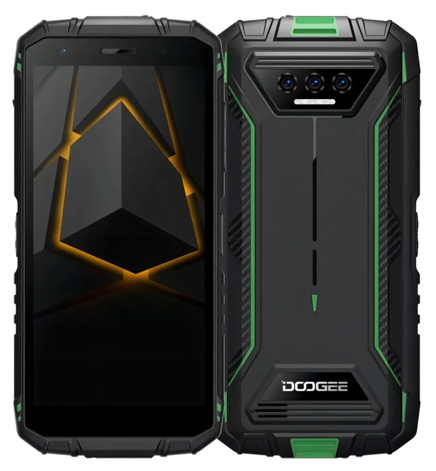 DooGee S41 MAX 4G Black – 6GB RAM – 256GB ROM – Global – Unlocked – NEW SEALED
