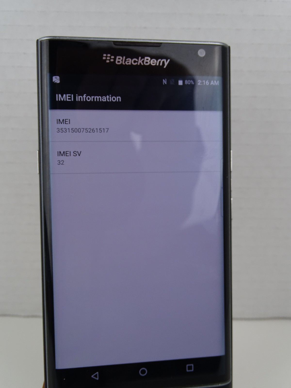 BlackBerry Priv Smartphone – STV 100-1 Android 32GB 4G Unlocked CA Tested