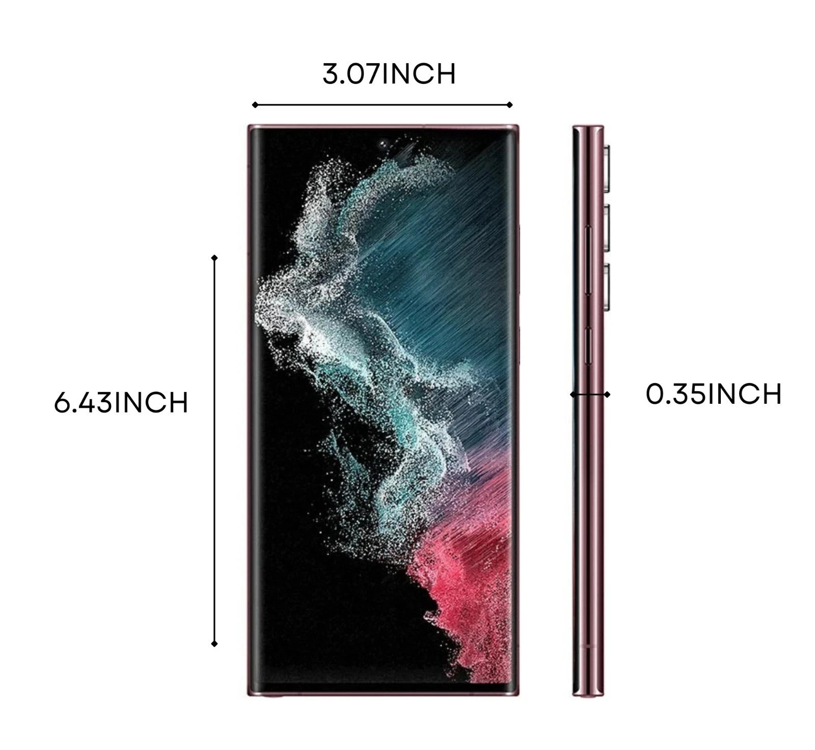 📲New Sealed Samsung Galaxy S22 Ultra 5G SM-S908U GSM CDMA Factory Unlocked US
