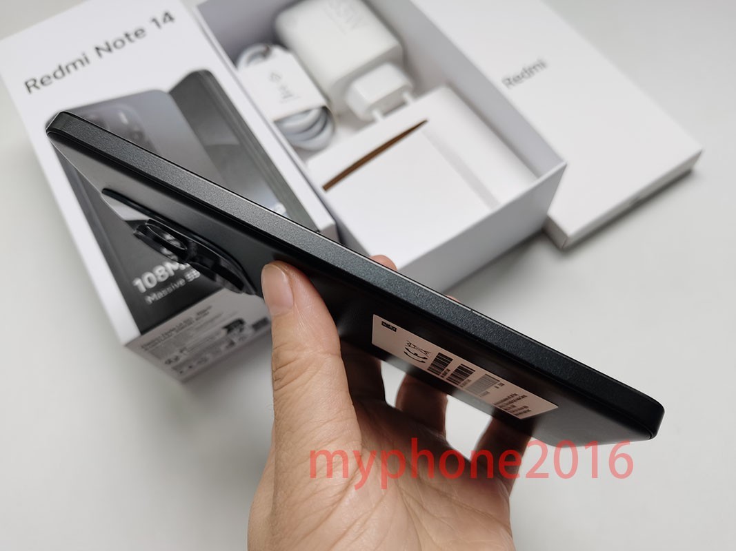 New&Sealed Xiaomi Redmi Note 14 5G Unlocked 256GB 108MP Global Google Smartphone