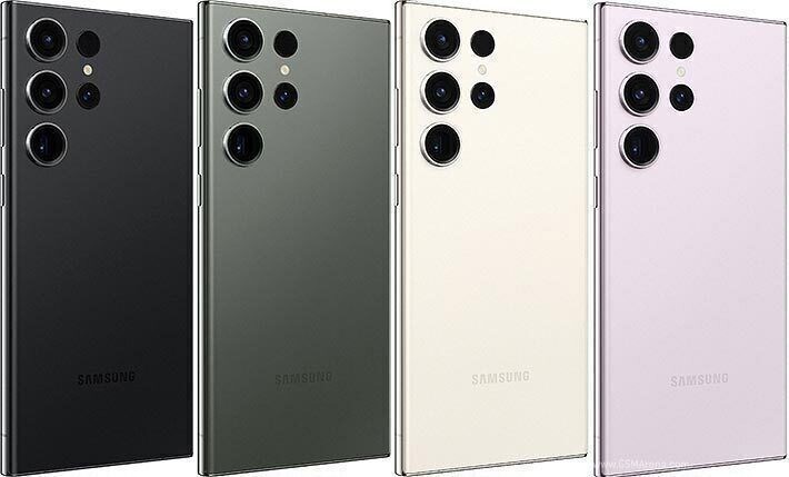 New Samsung Galaxy S23 Ultra 5G SM-S918U 256GB/ 512GB Factory Unlocked GSM+CDMA