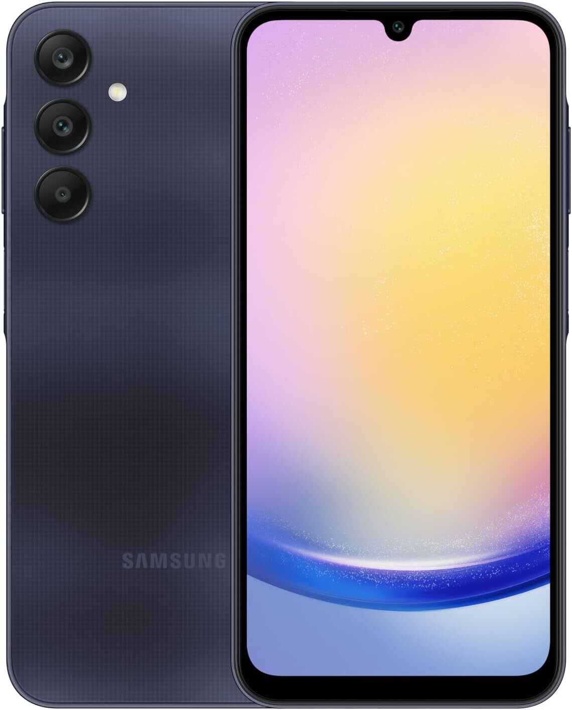 Samsung Galaxy A25 5G Blue Black 128GB Unlocked | TracFone | Xfinity – A GRADE