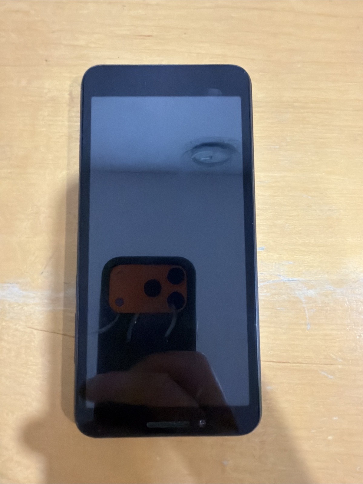 Assurance Wireless Schok Volt SV55 Black 16GB Cellphone