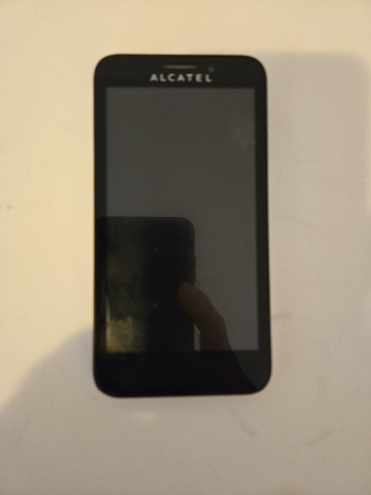 Alcatel One Touch Fierce – Silver (metropcs) – Android Smartpone 4G