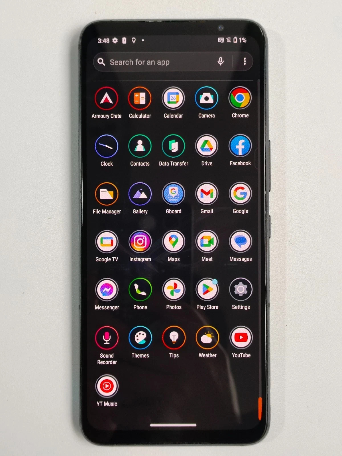 Asus ROG Phone 6 (Unlocked) 5G 256/512 GB Gaming phone Phantom Black OPEN BOX