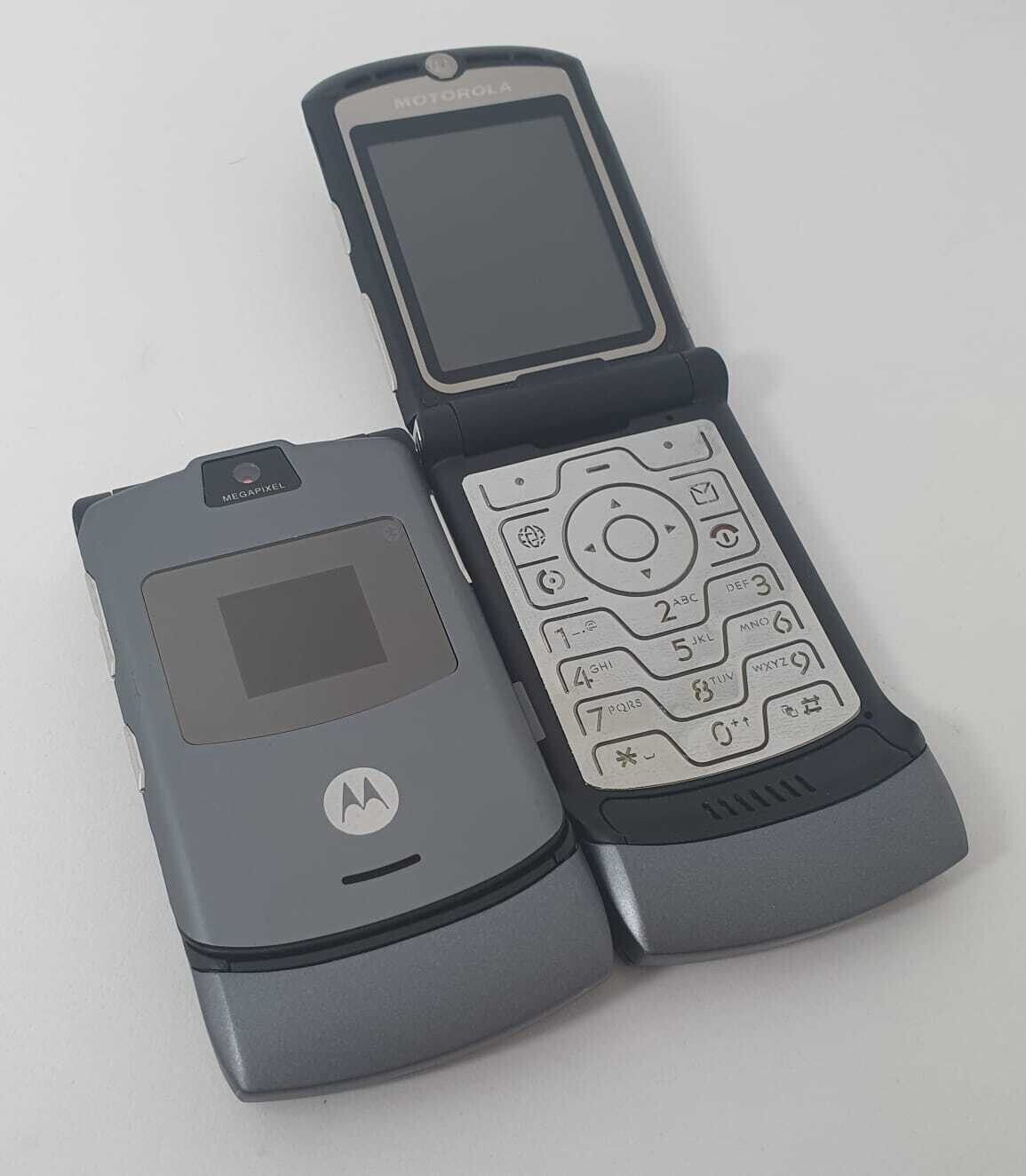 Motorola RAZR V3 V3i Retro Flip Phone – All Colours Unlocked – Pristine GRADE A+