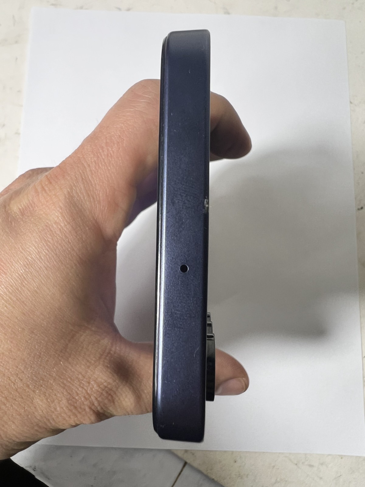 TracFone TFW 2024 Samsung Galaxy A15 5G SM-A156V(GP) Blue Black 64GB A GRADE 📖