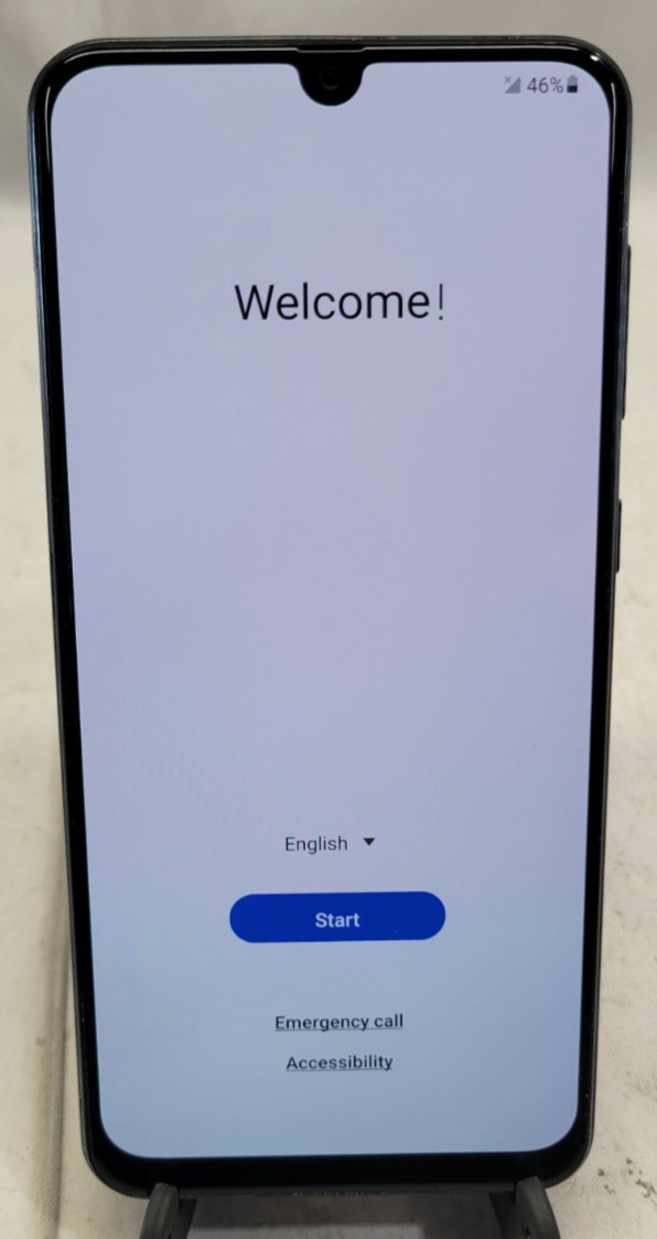 Samsung Galaxy A50 64GB – OS: 11 – VZN LOCKED/SCREEN SCRATCHES – SEE DESC