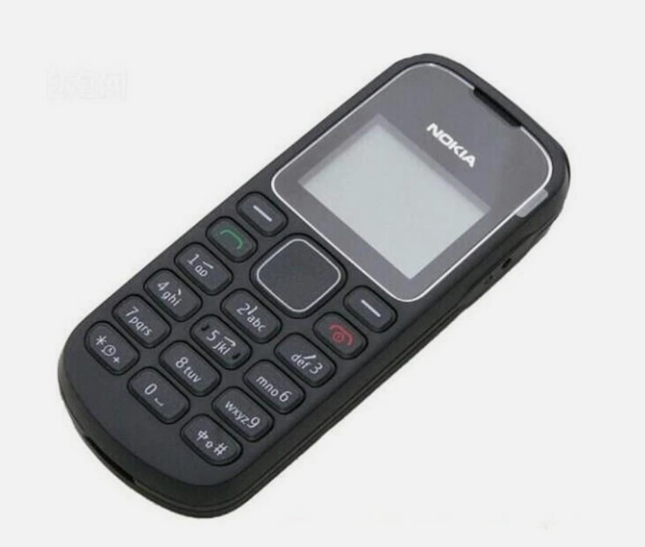 Nokia 1280 – 128 MB – Black (Unlocked)