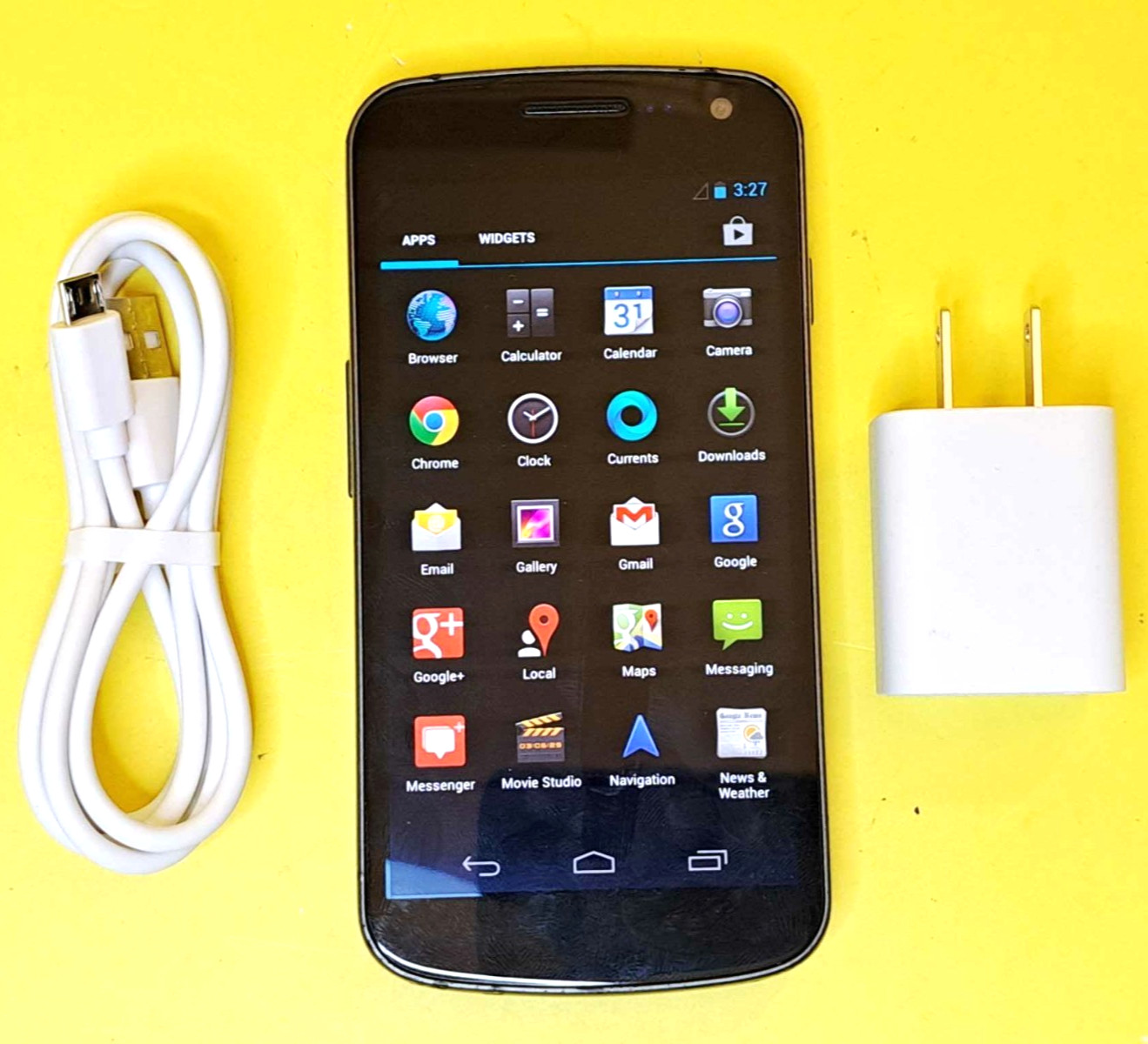 SAMSUNG GALAXY NEXUS GT-i9250M 16GB UNLOCKED 3G ANDROID CELL PHONE TELUS ROGERS