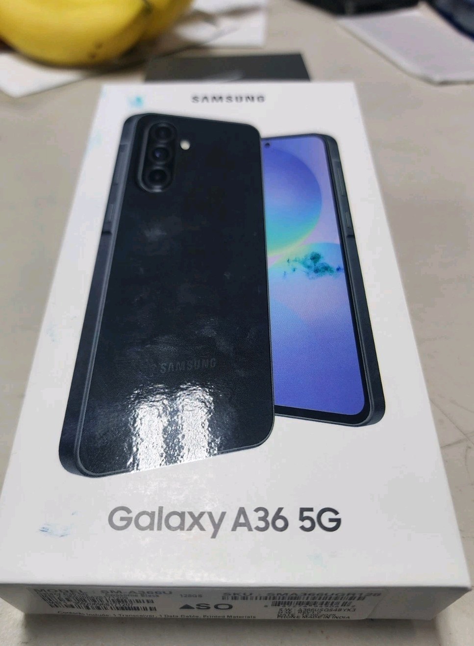 Samsung Galaxy A36 5G – (Boost Mobile ONLY) 128Gb **2 FREEEE GIFTS!!!!!Neww!!