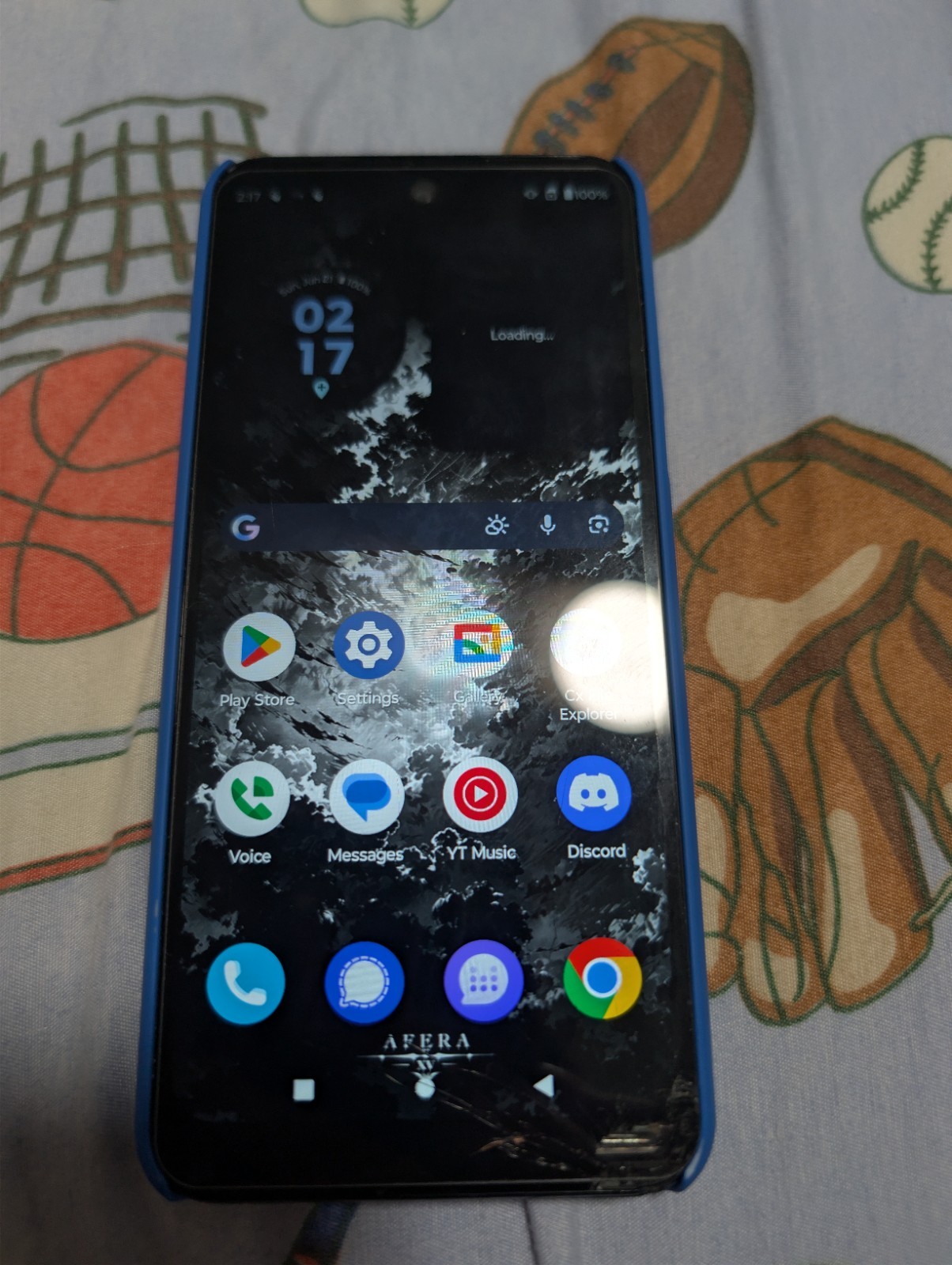 Moto G Play 2023 4G 32GB 3GB Android smartphone unlocked with accessories, read