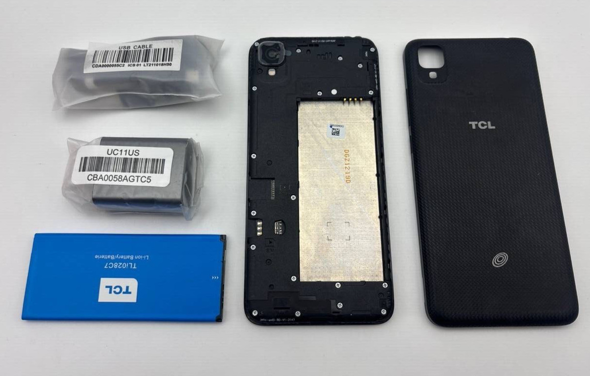 TCL 30 Z 64GB TracFone Android Smartphone 6.1″ HD+ 8MP 3G GSM Locked T602DL