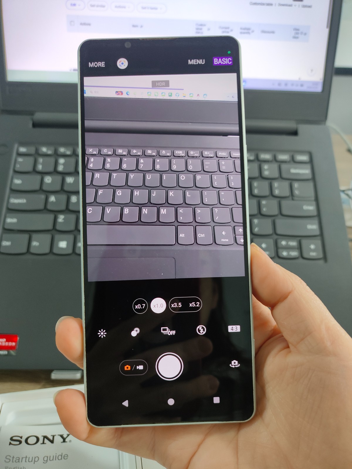 Sony Xperia 1 IV 5G 256GB 12GB RAM Dual SIM Unlocked GOOD