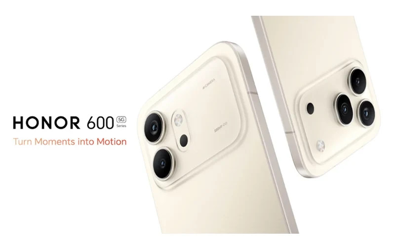 HONOR 600 5G 6.57″AMOLED 200MP GLOBAL VERSION SD87Gen4 7000mAh Phone By FedEx