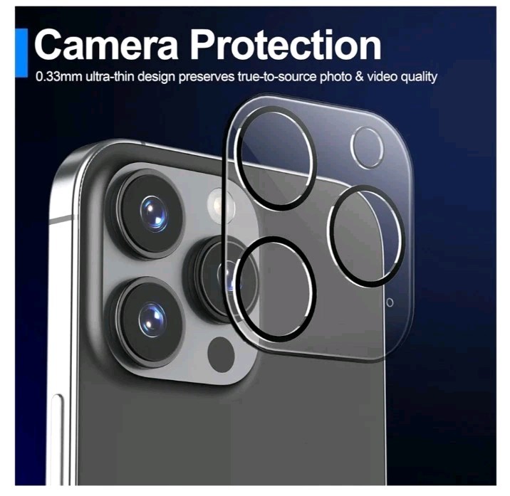 3X Premium Real Tempered Glass Screen Protector For iPhone Pro 15 14 13 12 11