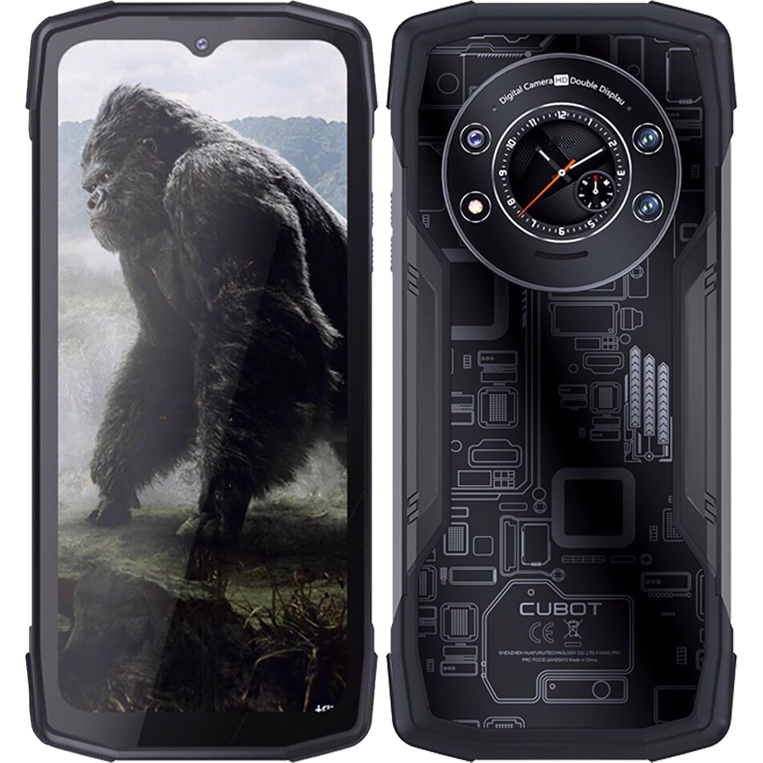 Cubot KingKong Star 5G Black 256GB + 12GB Dual-Sim Factory Unlocked GSM NEW