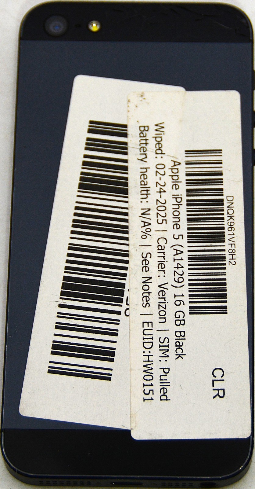 Apple iPhone 5 A1429 16GB VERIZON CARRIER *USED/TESTED/READ*