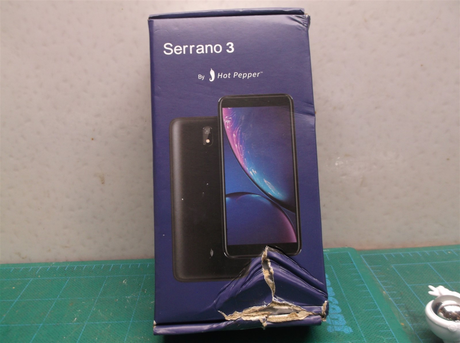 Brand NEW Hot Pepper Serrano 3 4G LTE 16GB Android Smartphone