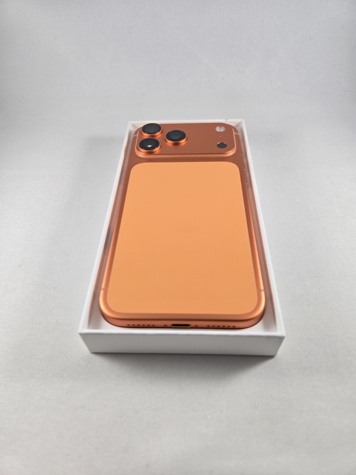 iPhone 17 Pro Max 256GB Cosmic Orange Boost Mobile