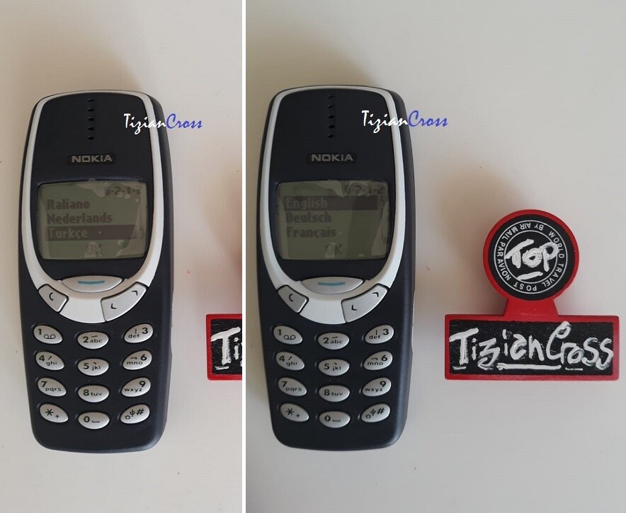 NOKIA 3310 x ORIGINAL Sports Work NEW Vintage Style Refly MOBILE Phone