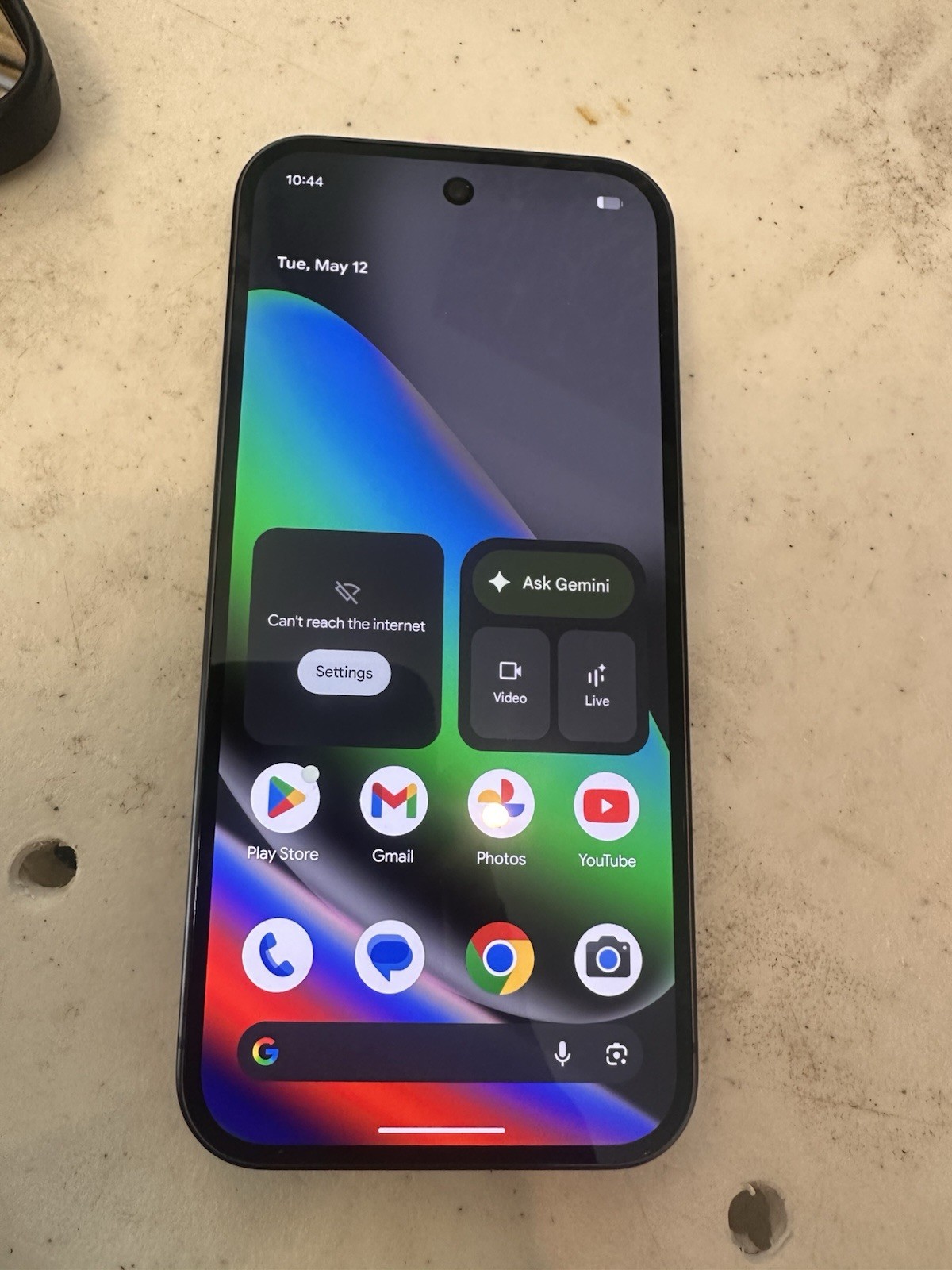 Google Pixel 10 – 128GB Gemini AI Assistant Obsidian Unlocked – Excellent