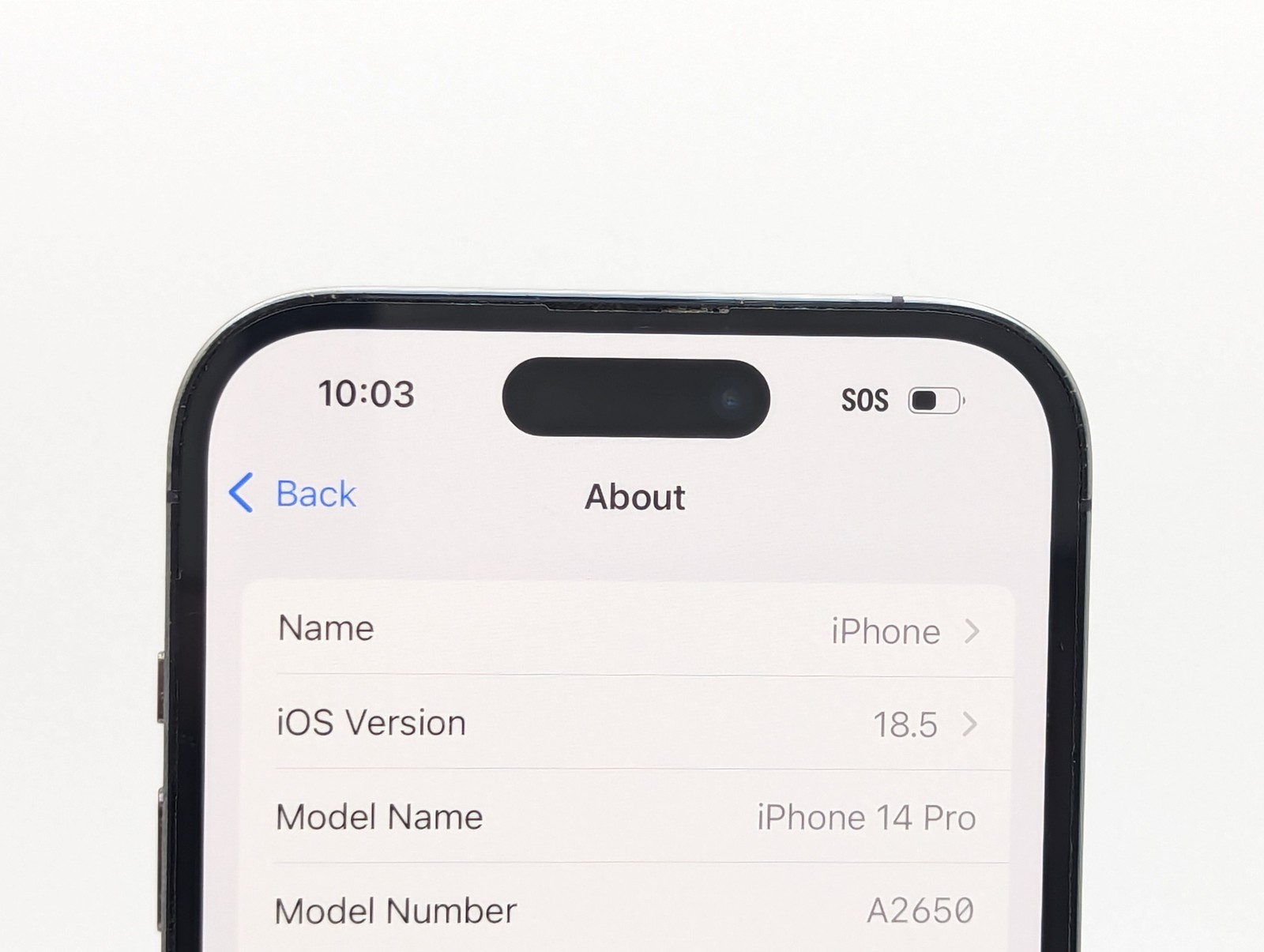 Apple iPhone 14 Pro A2650 128GB Fair Condition | Deep Purple | UNLOCKED