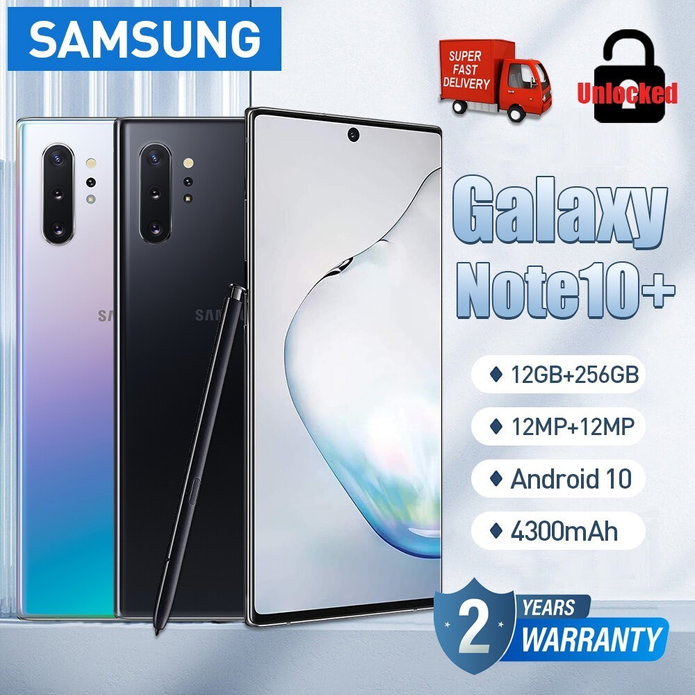 New Sealed Samsung Note 10+ Note 20 Ultra SM-N975U SM-N981U 5G S Pen Unlocked