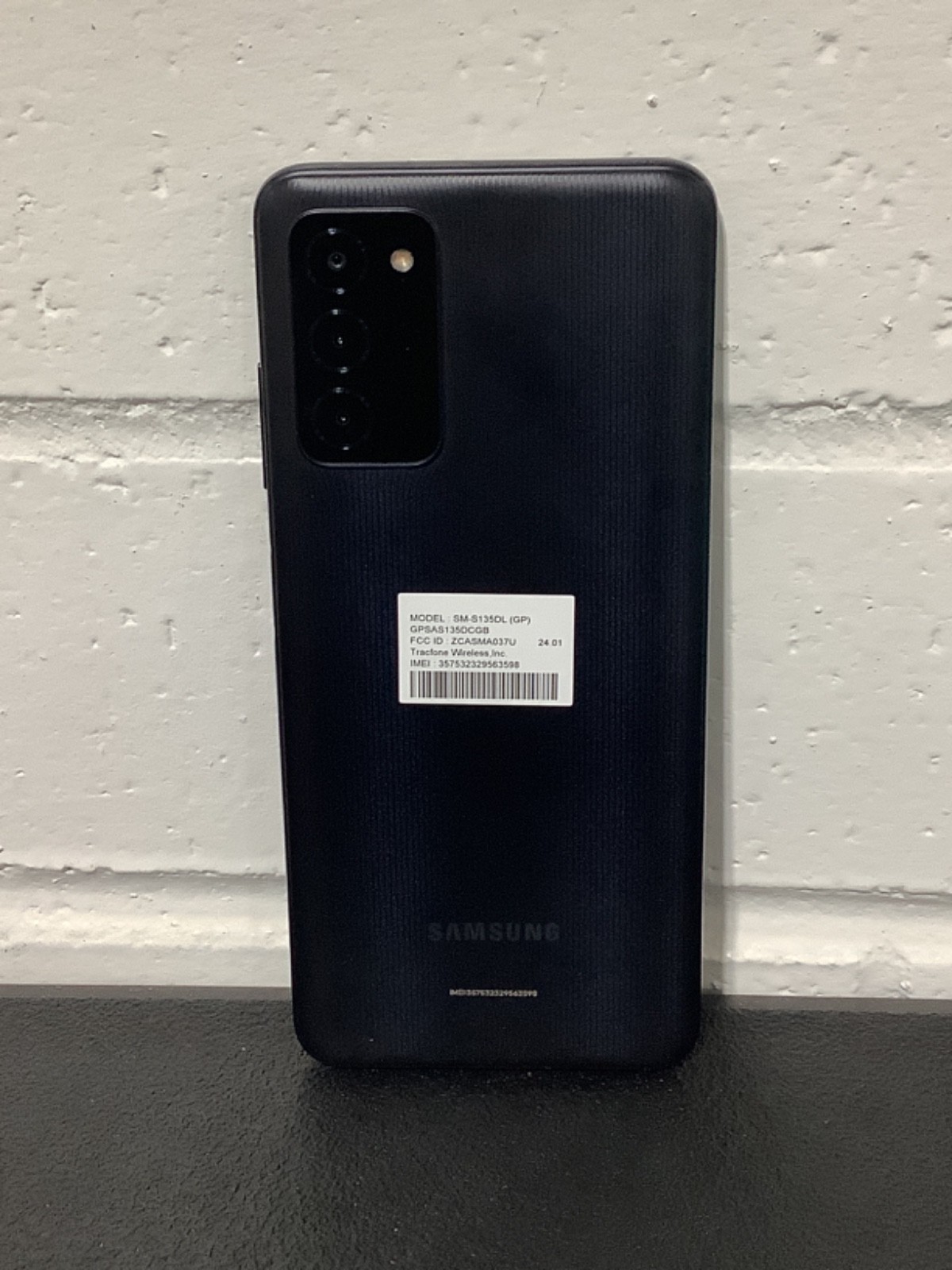 Samsung Galaxy A03S 32GB color black