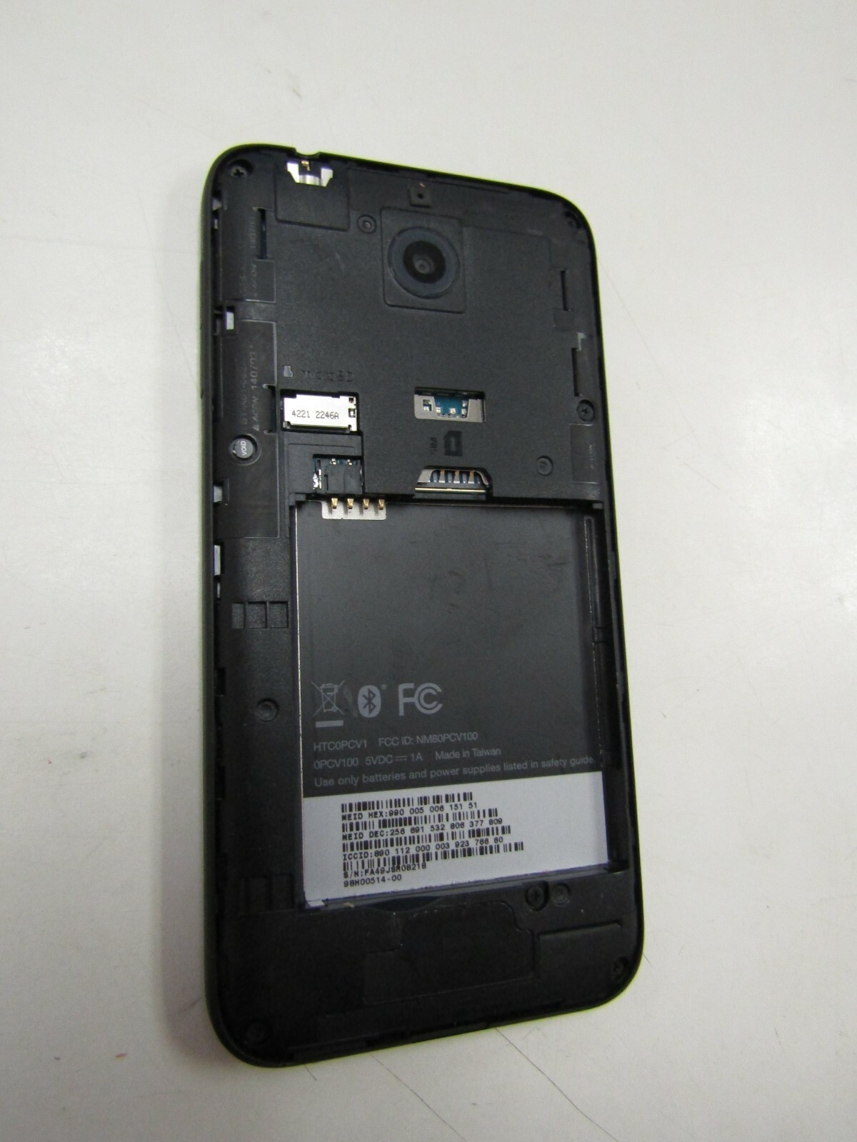HTC DESIRE 510, (UNKNOWN CARRIER), CLEAN ESN, UNTESTED, PLEASE READ!! 43435