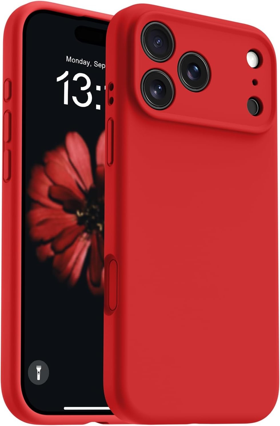 Magnetic for iPhone 17 Pro Max Case, Classic Liquid Silicone Mobile Phone Case,