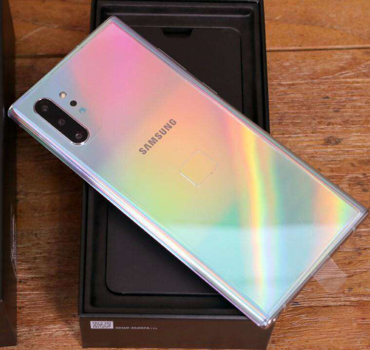 NEW Sealed Samsung Galaxy Note10+ Plus SM-N975U Unlocked Smartphone 12GB+256GB