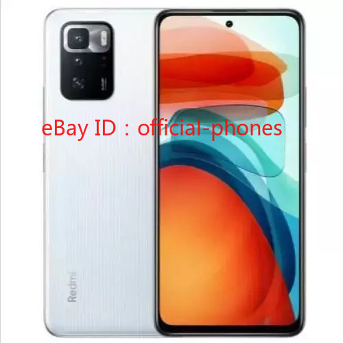 Xiaomi Redmi Note 10 Pro 5G-Dual SIM-64GB -Factory Unlocked-Octa-core-New Sealed