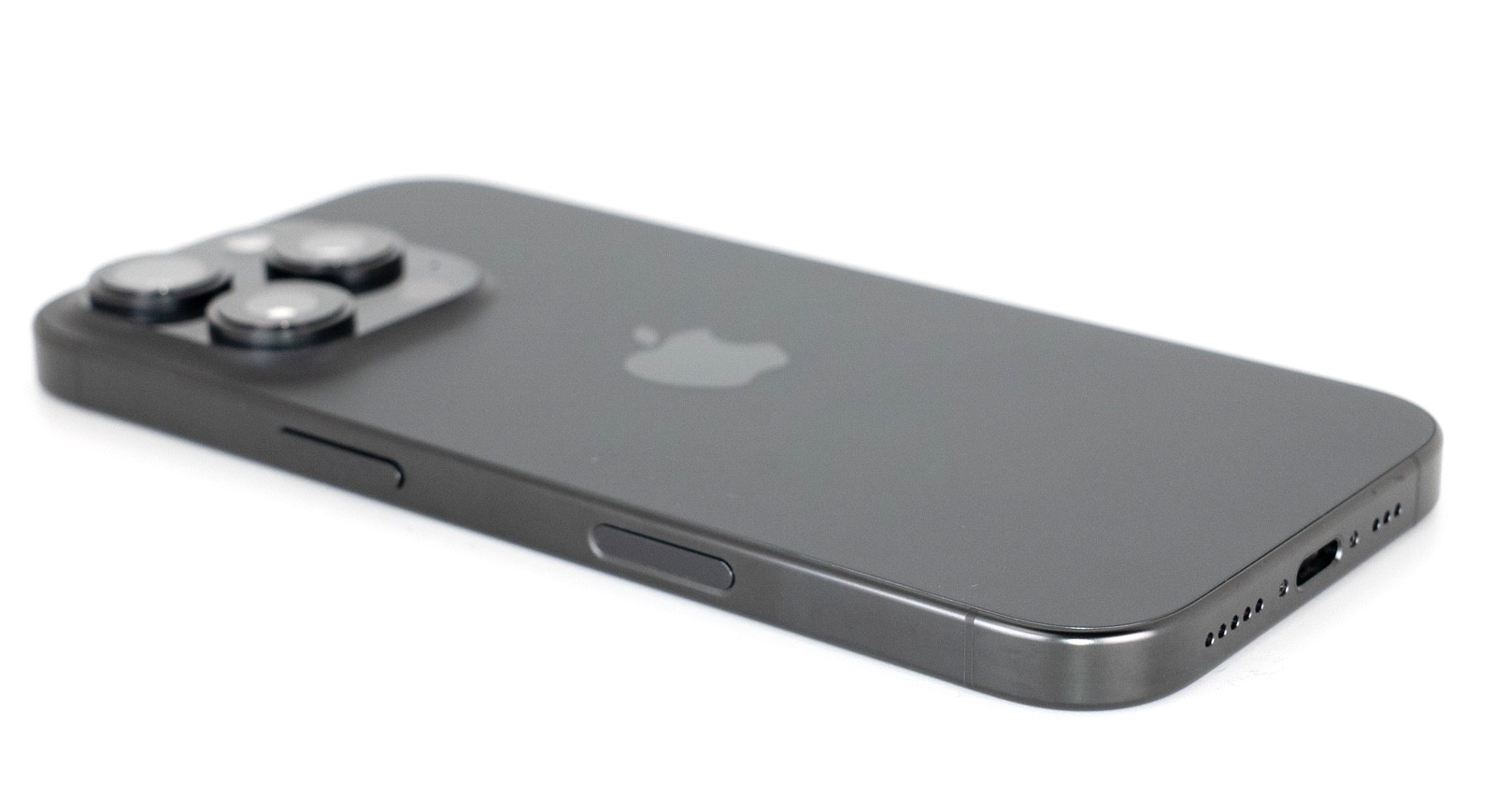 Apple iPhone 16 Pro 1TB Unlocked – Black Titanium – 100% Battery – Open Box