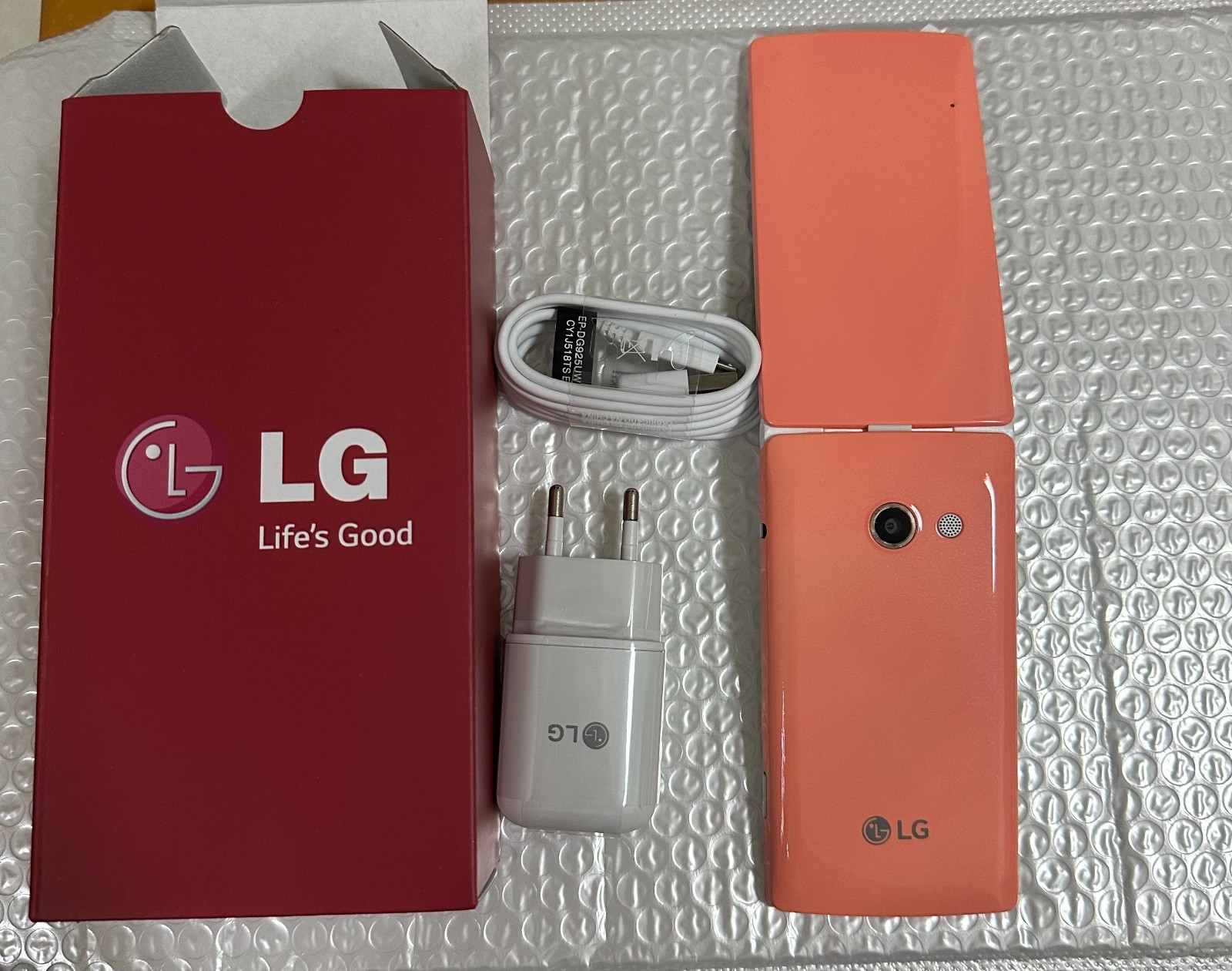 LG Ice Cream Smart F440 Flip F440L 4G LTE 8GB ROM Unlocked SmartPhone