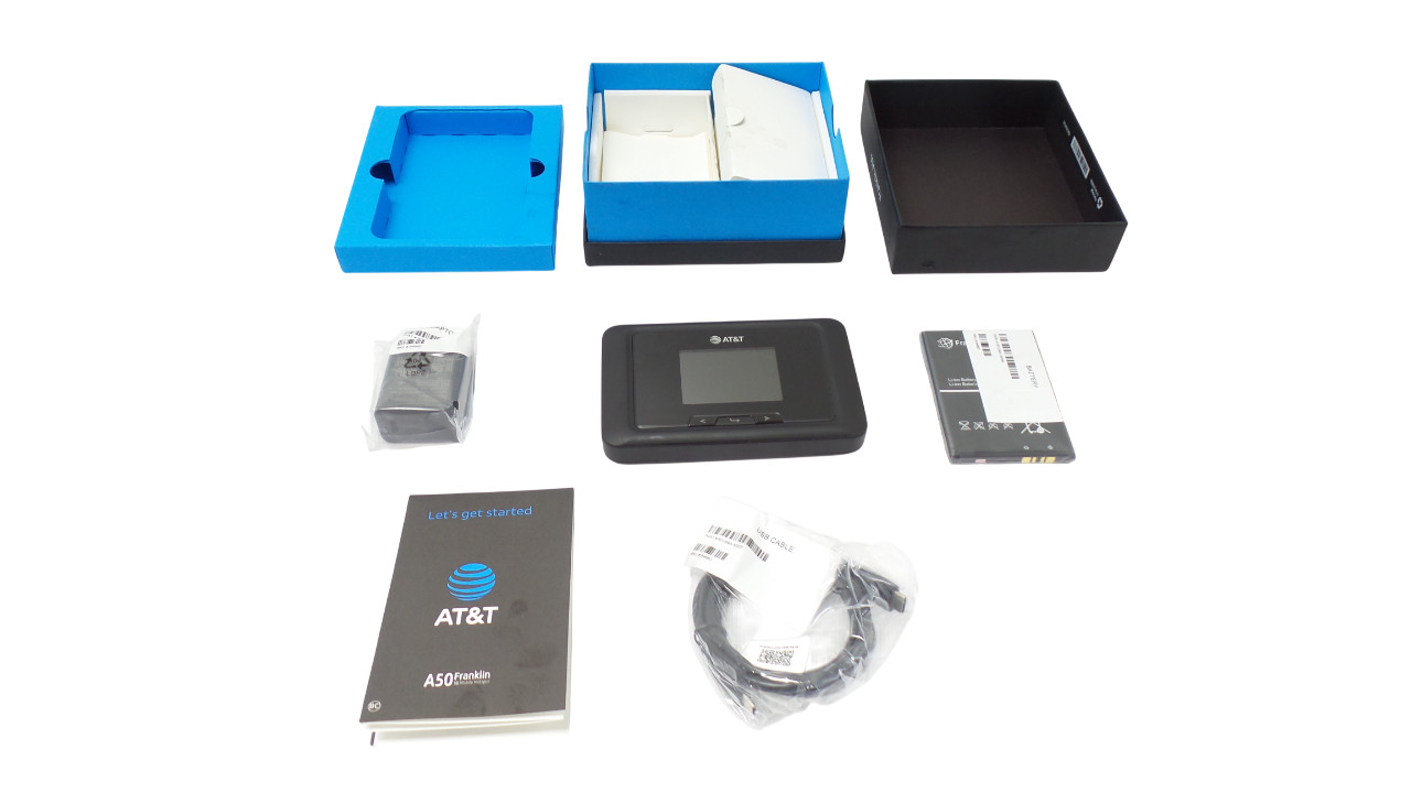 AT&T Mobile Hotspot MIFi Franklin Wireless RG2102 – Free Shipping