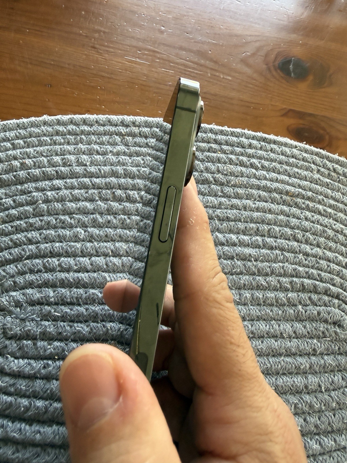 Apple iphone 13 pro max 128gb verizon (Alpine green)