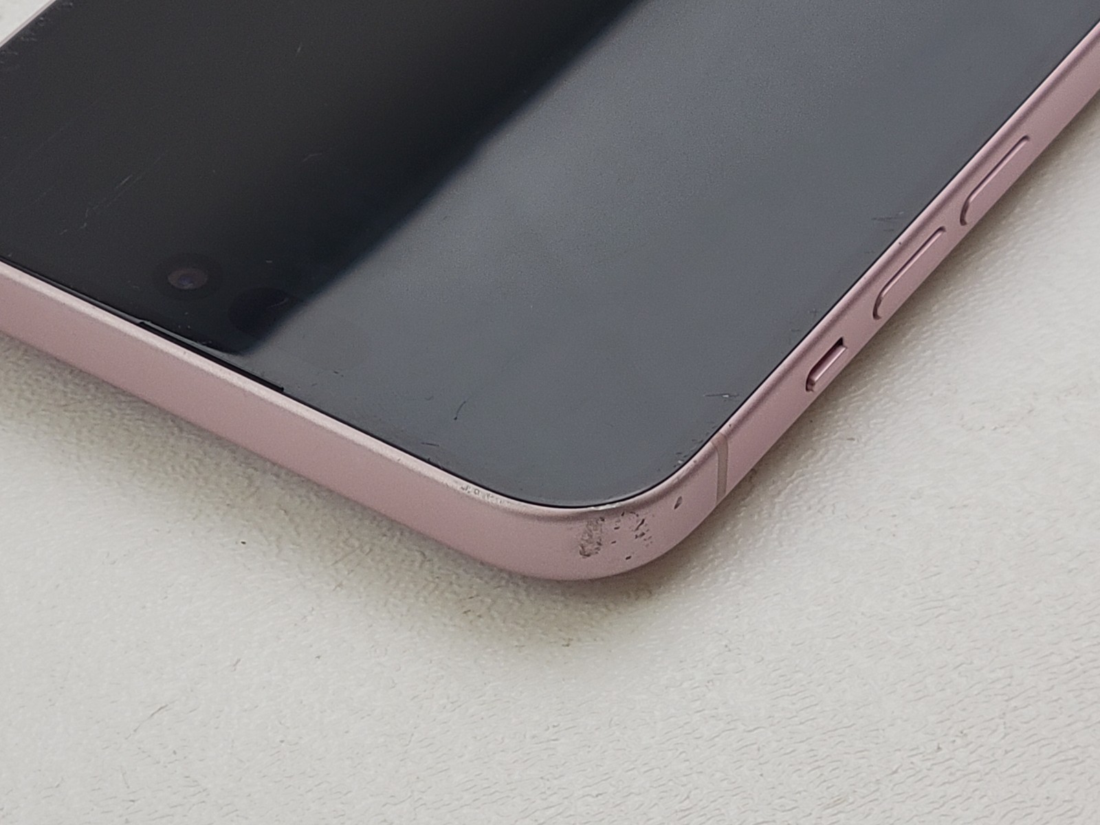 Apple iPhone 15 Plus (A2847) 128GB – Pink (Unlocked) – POOR CONDITION – H5221