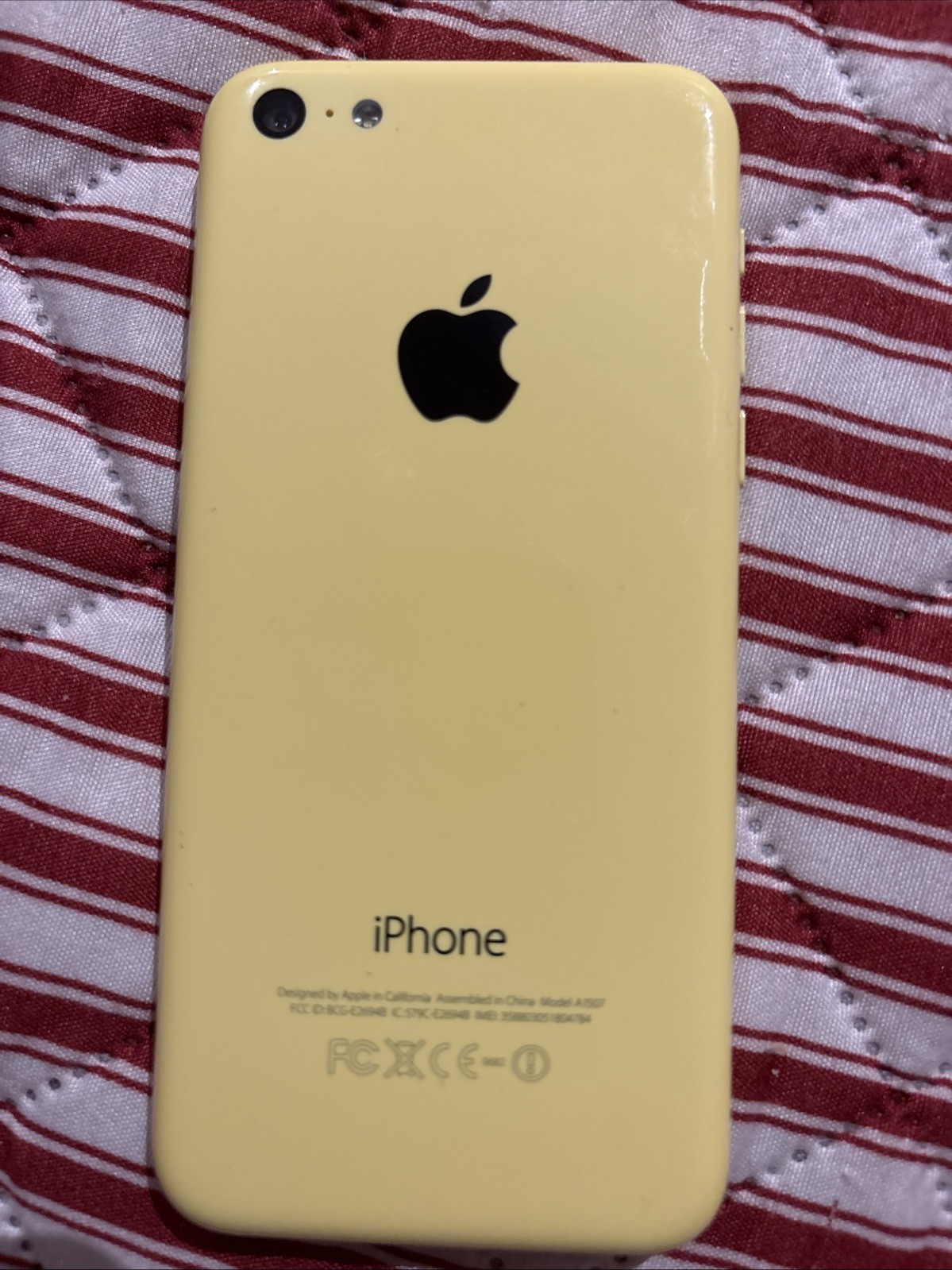 iPhone 5c Yellow