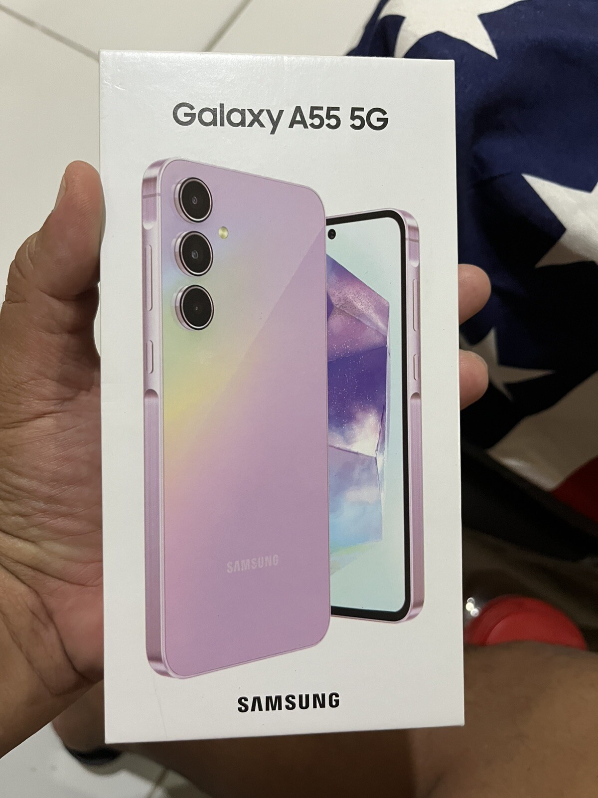Samsung Galaxy A55 5G – 256 GB – Pink (Unlocked)