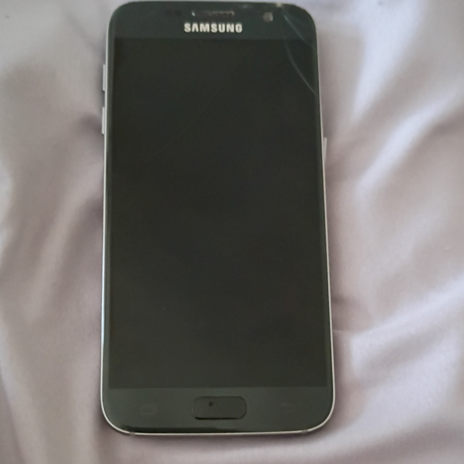 Samsung Galaxy S7 16GB Verizon Black Slate Android 4G Wi-Fi Bluetooth